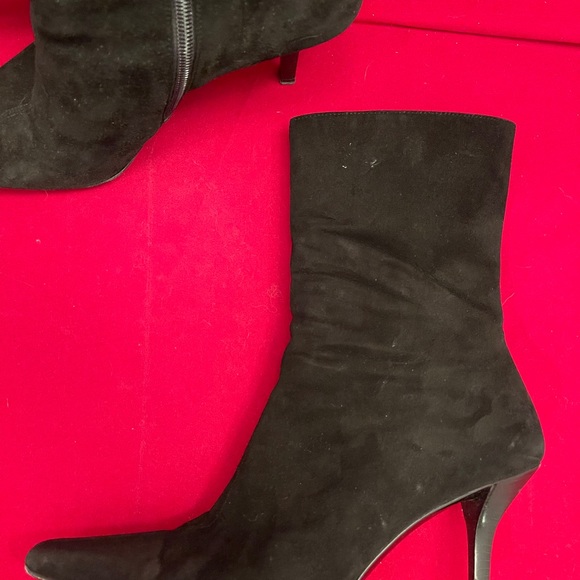 Gucci Suede Ankle Boots - Picture 13 of 14